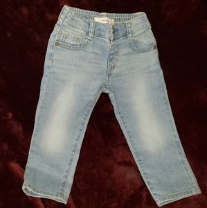 Toddler Girl's 2T Light Wash Denim Jeans